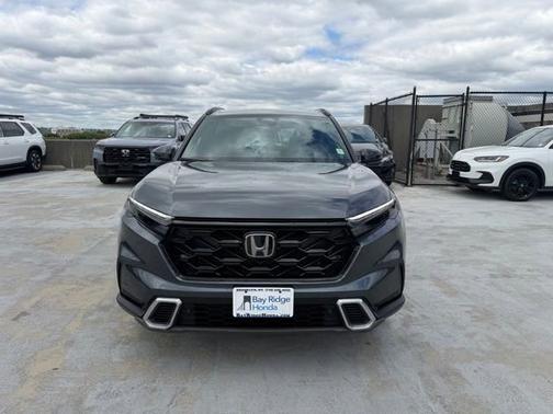 Meteorite Gray Metallic 2023 Honda CR-V Hybrid