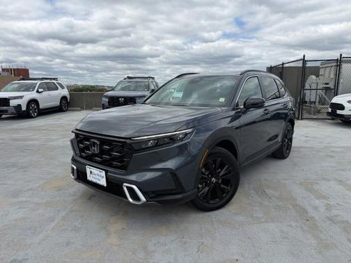 Meteorite Gray Metallic 2023 Honda CR-V Hybrid