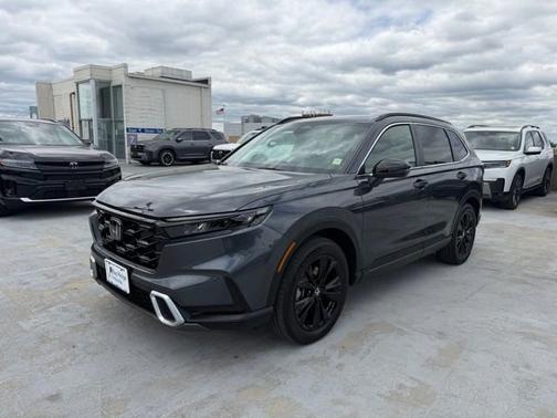 Meteorite Gray Metallic 2023 Honda CR-V Hybrid