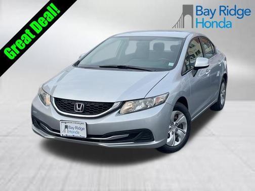 2013 Honda Civic LX