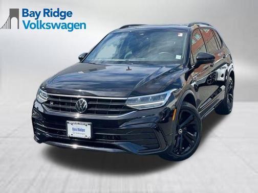 2024 Volkswagen Tiguan 2.0T SE R-Line Black