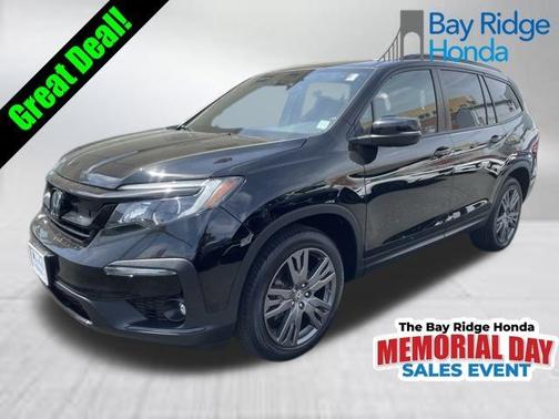 2022 Honda Pilot Sport