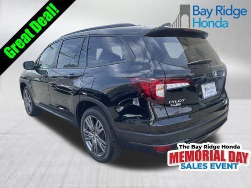 2022 Honda Pilot Sport