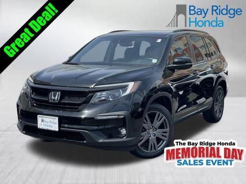 2022 Honda Pilot Sport