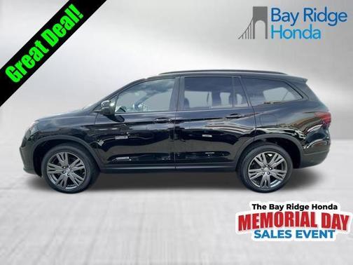 2022 Honda Pilot Sport