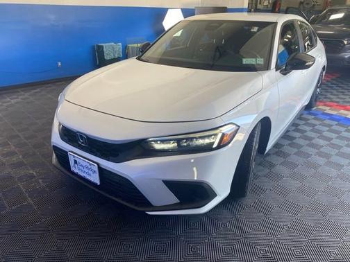Platinum White Pearl 2024 Honda Civic