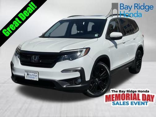 2022 Honda Pilot Special Edition