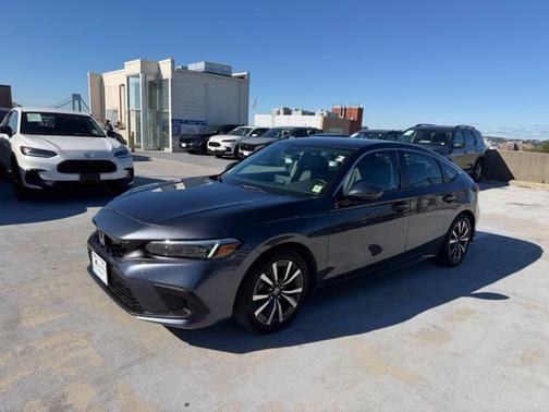 Meteorite Gray Metallic 2024 Honda Civic