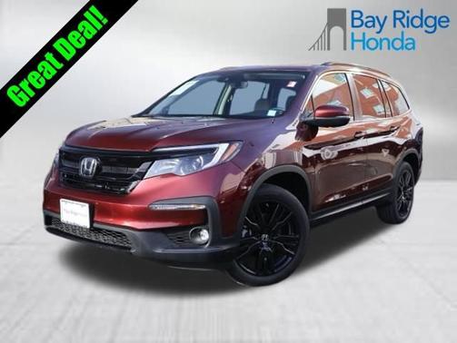 2022 Honda Pilot 