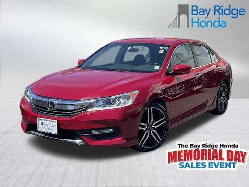 2017 Honda Accord Sport SE