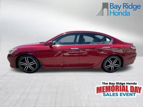 2017 Honda Accord Sport SE