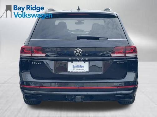 2023 Volkswagen Atlas 3.6 V6 SEL R-Line Black