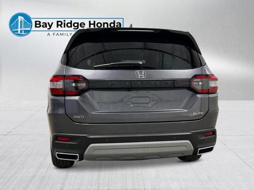 2025 Honda Pilot Elite