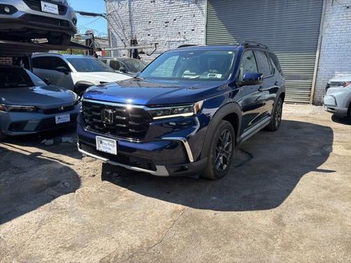 Obsidian Blue Pearl 2023 Honda Pilot