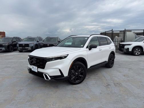 Platinum White Pearl 2024 Honda CR-V Hybrid