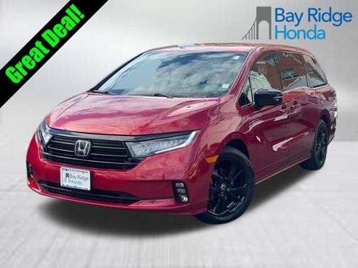 2023 Honda Odyssey 