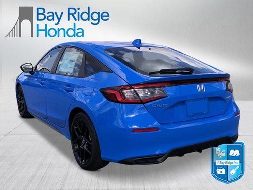 2025 Honda Civic Hybrid Sport