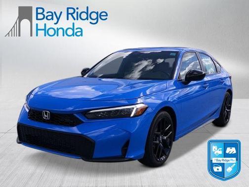 2025 Honda Civic Hybrid Sport