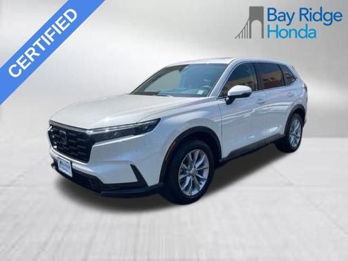 Platinum White Pearl 2025 Honda CR-V