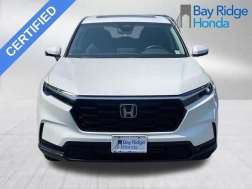 Platinum White Pearl 2025 Honda CR-V