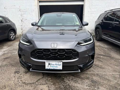Modern Steel Metallic 2024 Honda HR-V