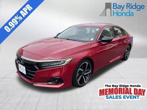 2022 Honda Accord Sport SE