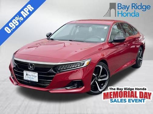 2022 Honda Accord Sport SE