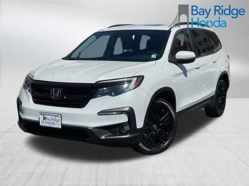 2022 Honda Pilot 