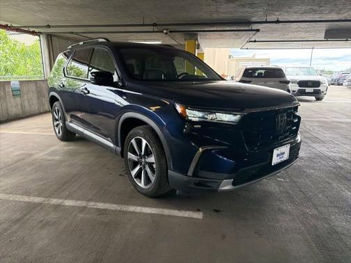 Obsidian Blue Pearl 2024 Honda Pilot