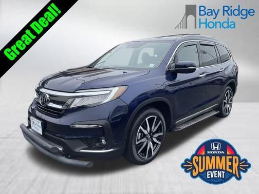 2022 Honda Pilot Touring 7-Passenger