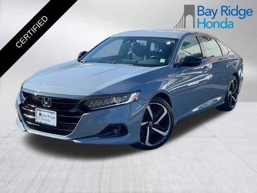 2022 Honda Accord Sport SE