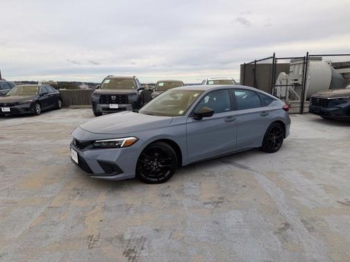 Sonic Gray Pearl 2024 Honda Civic