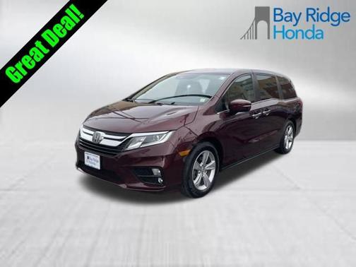 2018 Honda Odyssey 