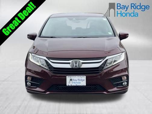 2018 Honda Odyssey 