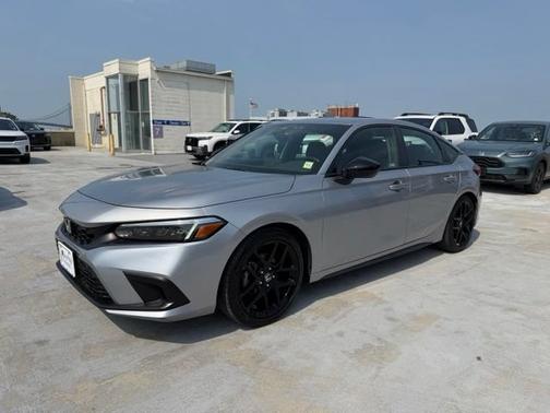 Lunar Silver Metallic 2023 Honda Civic