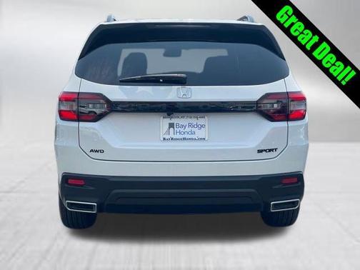 2025 Honda Pilot Sport