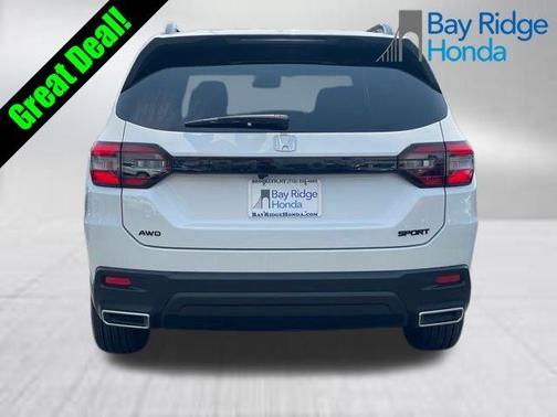 2025 Honda Pilot Sport