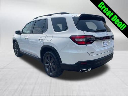 2025 Honda Pilot Sport
