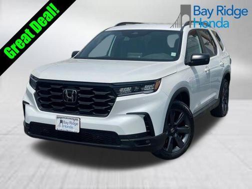 2025 Honda Pilot Sport