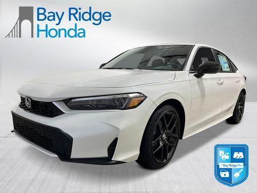 2025 Honda Civic Hybrid Sport