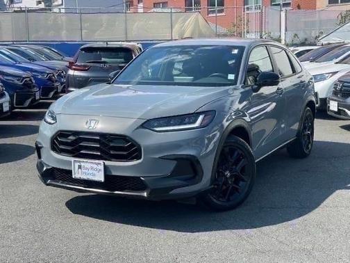 Urban Gray Pearl 2023 Honda HR-V