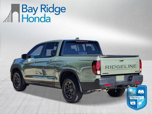 2026 Honda Ridgeline TRAILSPORT+