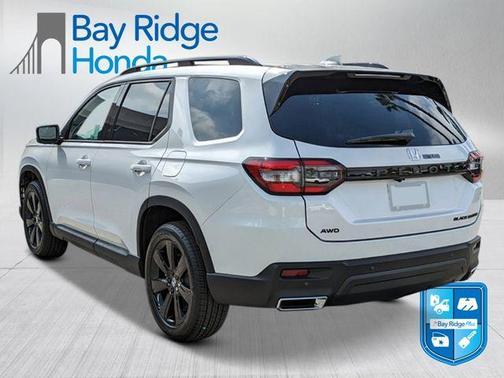 2025 Honda Pilot Black Edition