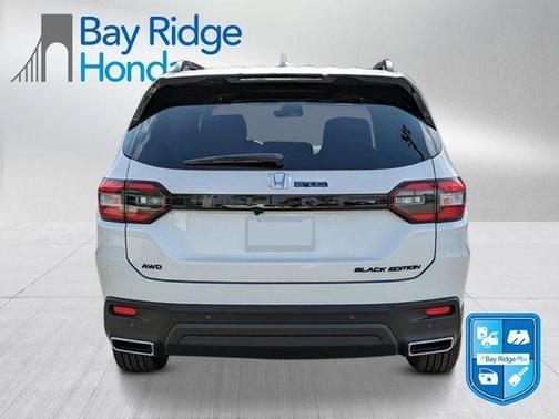 2025 Honda Pilot Black Edition