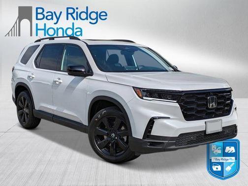 2025 Honda Pilot Black Edition