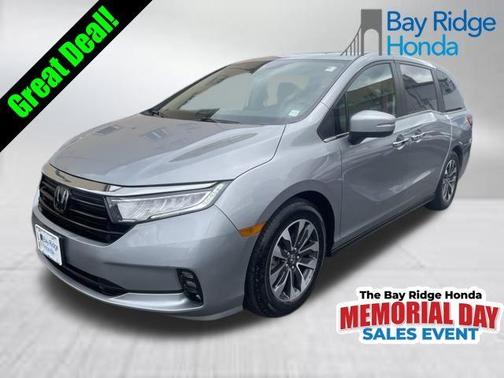 2022 Honda Odyssey EX-L