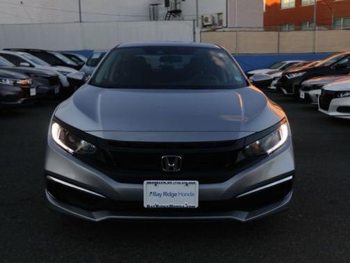 Lunar Silver Metallic 2021 Honda Civic