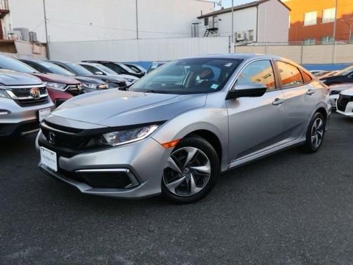 Lunar Silver Metallic 2021 Honda Civic