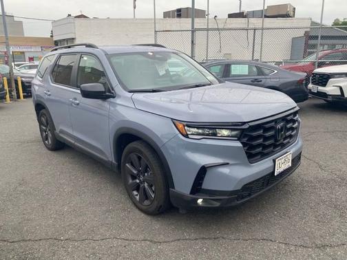 Sonic Gray Pearl 2025 Honda Pilot
