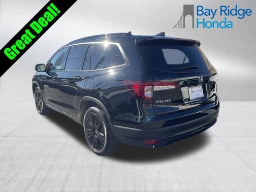 2021 Honda Pilot Black Edition